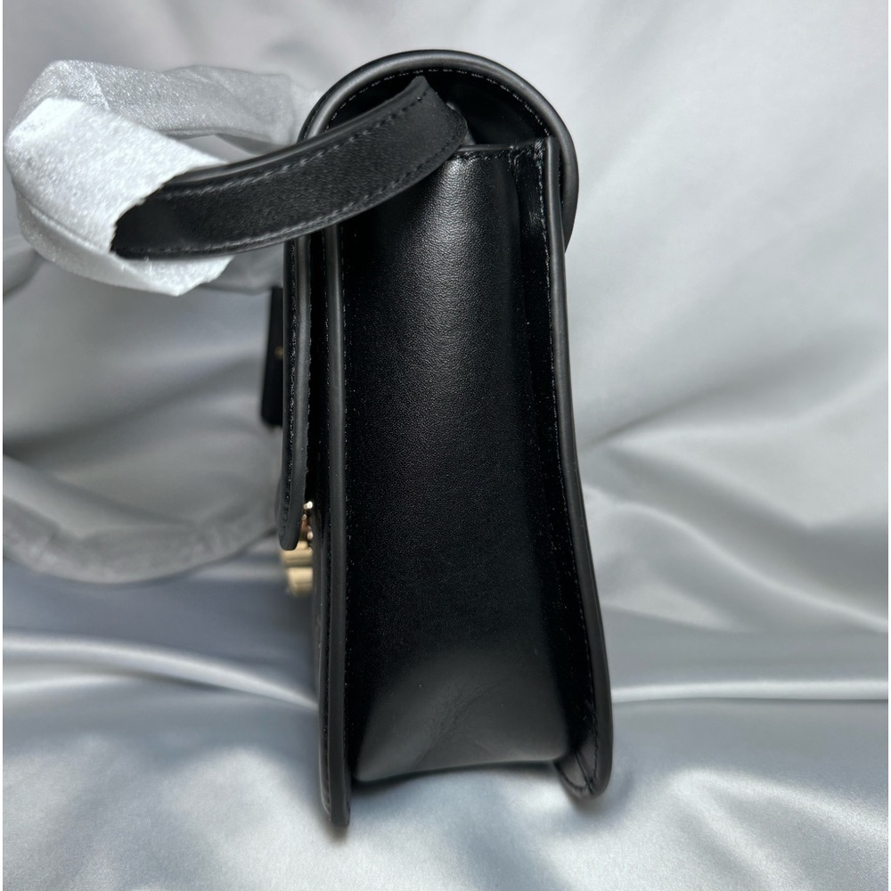 NWT MAJE Clover Canvas Bag with Leather Trim - Picture 4 of 17